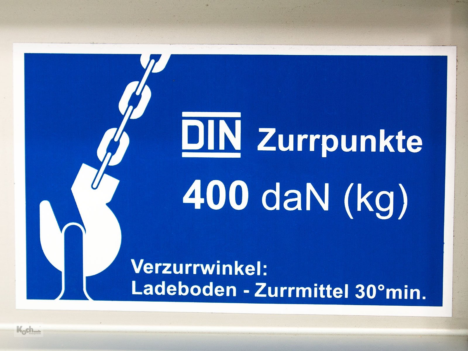 Anhänger des Typs Koch -Anhänger 150x300cm 2000kg|Typ 7.20 Hobby|Angebot|Koch (Pkw10200720Ko), Neumaschine in Winsen (Luhe) (Bild 8)